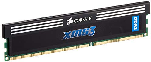 Corsair CMX32GX3M4A1600C11 XMS3 32GB (4x8GB) DDR3 1600 Mhz CL11 Performance Desktop Memory Kit