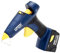 RAPID, 40303073, Pistolet à colle Thermofusible 30 W, Pour le bricolage et la décoration, Batterie Lithium-Ion incluse, Bâton de colle Ø 12 mm, BGX300 Bleu