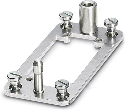 PHOENIX CONTACT HC-B 10-undOCK undockrahmen für Einschübe, 55mm Breite, 99mm Höhe, 2 Stück