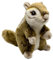 Carl Dick Eichhörnchen, Streifenhörnchen, Plüschtier, Kuscheltier, ca. 17cm 3211