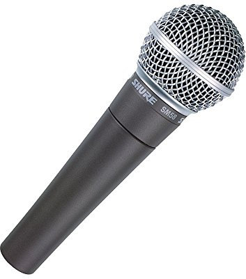 Shure - Micrófono Vocal sm-58 se Bundle Incl. Cable