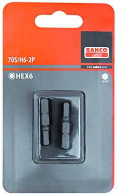 2XBITS HEX 8X30 MM 5/16