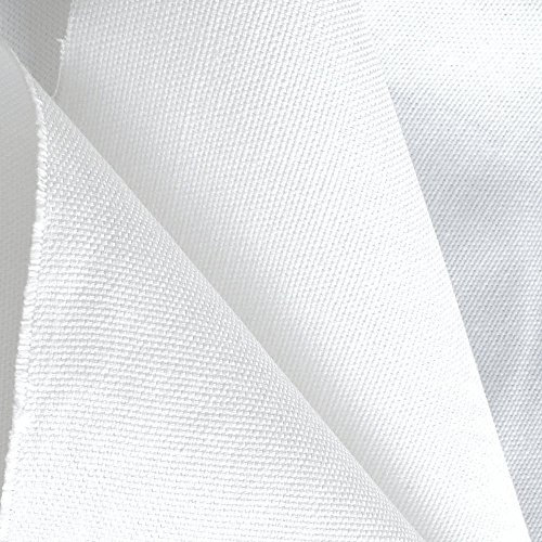 TOLKO Canvas Stoff Meterware | Robuster Baumwollstoff Polsterstoff Bezugsstoff Vorhangstoff Baumwoll-Segeltuch | Reißfest Abriebfest | Baumwollcanvas Stoffe zum Nähen Basteln Polstern Beziehen