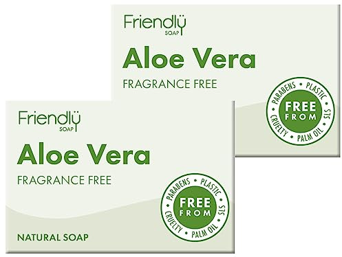 (Pack Of 2) Aloe Vera | FRIENDLY SOAP