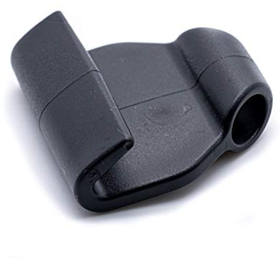 J Clarke Marine Pack of 10 - Rib hooks for bungee cord to hold down covers