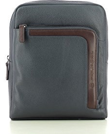 Piquadro Umhängetasche dunkelblau