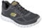 Skechers Burns- Agoura Herren Turnschuhe, Charcoal, 41.5 EU