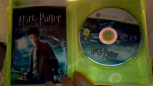 Harry Potter and The Half Blood Prince (Xbox 360)