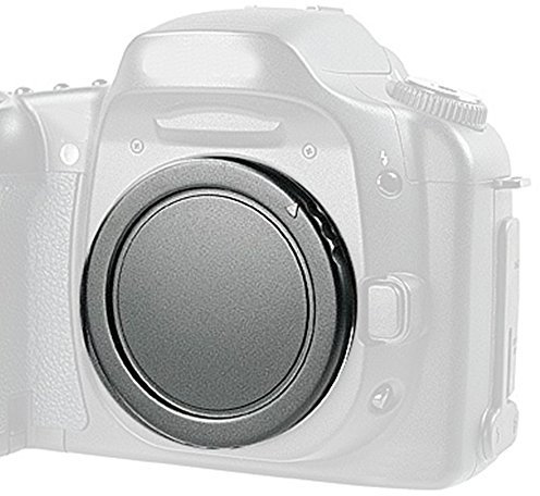 Kaiser KA6525 – Deckel für Kamera Nikon Body, Schwarz