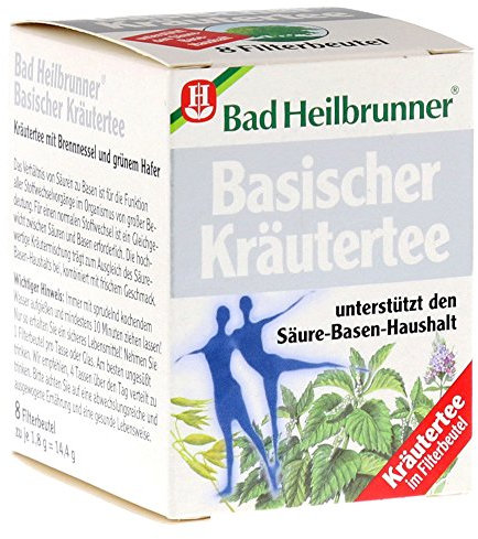 Bad Heilbrunner Tee Basische Kr?uter 1er Pack