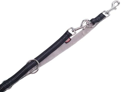 Nobby Führleine Soft Grip, schwarz L: 200 cm, B: 25 mm, 1 Stück