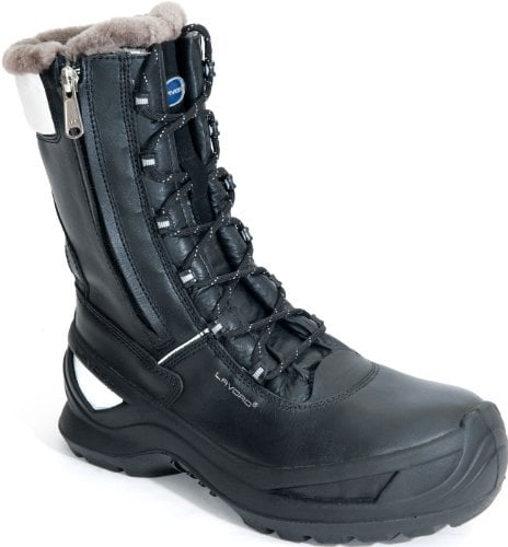 Lavoro 1625.00 Icelandic Freezer Schwarz Stiefel, S3, Schwarz, 39 Größe