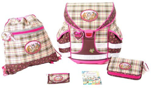Die Spiegelburg 30455 Ranzenset Ergo Style Pferdefreunde 'Champion'