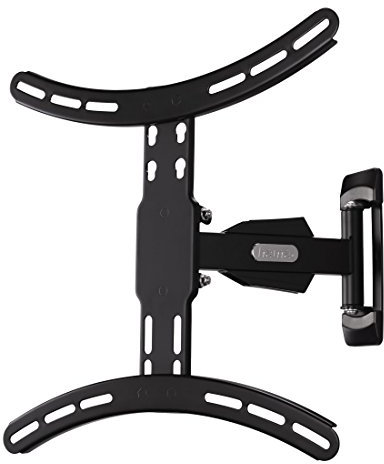 Hama TV-Wandhalterung Fullmotion, neigbar, schwenkbar (vollbeweglich), 81 bis 165 cm Diagonale (32 bis 65 Zoll), max. 35kg, 1 Arm, VESA bis 400 x 400, schwarz