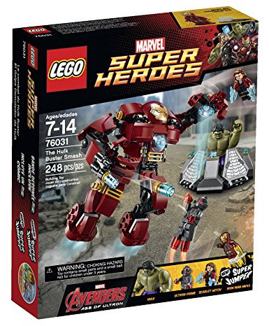 LEGO Superheroes 76031 The Hulk Buster Smash