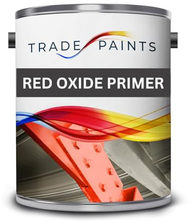 Red Oxide Metal Primer Paint - 2.5 Litre