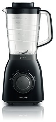 Philips HR2162/91 Viva Collection Blender, 2.0 Litre, 600 W, Black