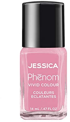 JESSICA | Phenom Vivid Colour Nail Polish | Long-lasting Gel-like Nail Polish without UV Lights coming in vivid & pigmented colours | Divine Miss | 14 ml