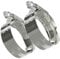 2 Pack - 120mm > 150mm Worm Drive Jubilee Type Hose Pipe Clips Zinc Plated