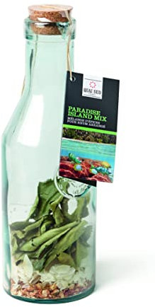 Mélange pour rhum arrangé Paradise Island mix en carafe