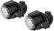 Motorrad Zusatzscheinwerfer ZS3 Kompatibel für Indian Scout Sixty LED E-Zulassung Lumitecs 12V/24V 600 Lumen inkl. Kabelbaum