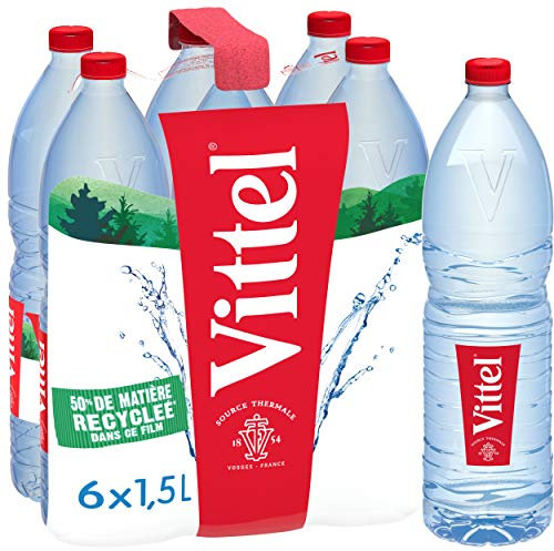 Vittel® Eau Minérale Naturelle 6 x 1,5 L