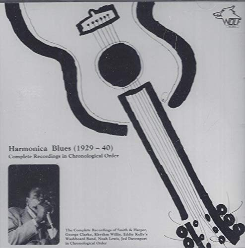 BEST OF HARMONICA BLUES / VARIOUS