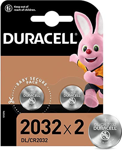 DURACELL Lot de 10 Piles bouton lithiumElectronics CR2032
