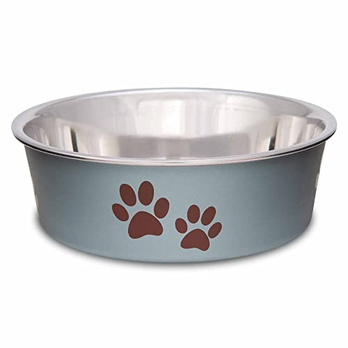 Loving pets bella bowl for pets, small blueberry