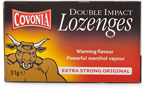 Covonia 51 g Extra Strong Cough Lozenges - Pack of 3