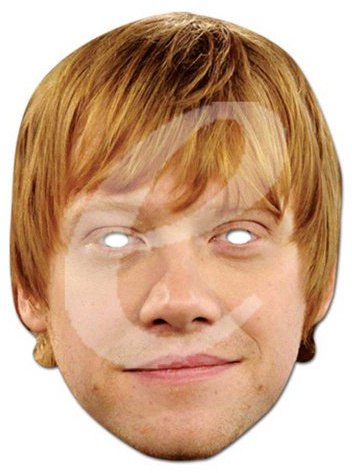 empireposter Grint, Rupert - Masken - Promi Maske