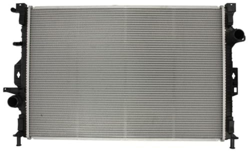 Nissens 66857 Radiator, engine cooling
