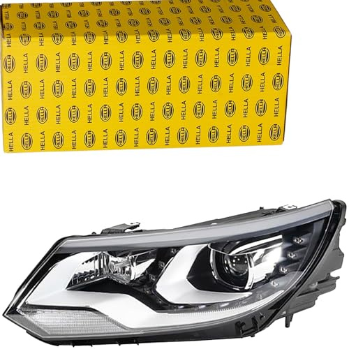 HELLA 010748351 VW Tiguan (5N_) Driver Side Headlight Assembly