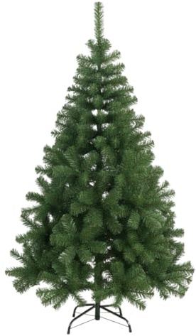 Christmas gifts Weihnachtsbaum Künstlich 120 cm, Tannenbaum Künstlich mit Weihnachtsbaumständer, Künstliche Weihnachtsbäume, Weihnachtsdekoration für drinnen, Christbaum, Grün