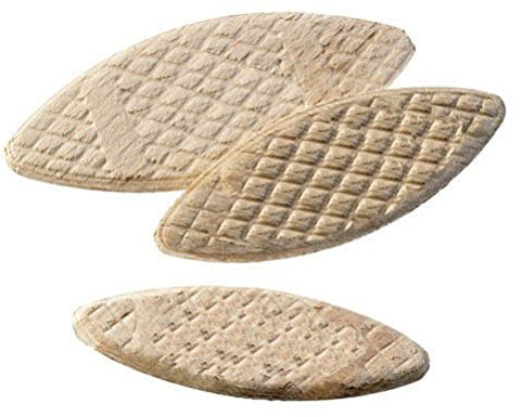 Merriway BH03120 - Empalme Biscuit No 20 (Paquete De 50)
