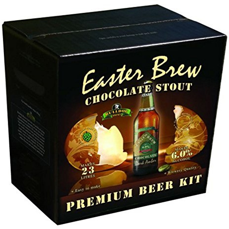 Bulldog Brews Easter Brew Chocolate Stout