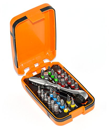 Beta Set 25 Inserts with Ratchet Impact Wrench Coupler 860/C27