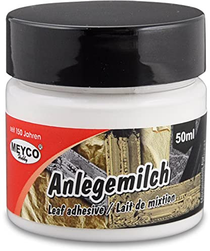 Meyco Blattgold/Design-Metall Anlegemilch dünn 50ml