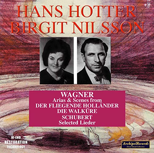 Wagner Arias & Scenes/Selected