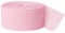 Krepp-Papier Party-Papierschlange - 24 m - Hellrosa, Pastellrosa, 81ft