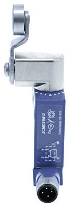 Telemecanique Sensors - OsiSense Standard XC Limit Switch, XCMD, Steel Roller Lever, 1C/O, Snap, M12, XCMD2116M12