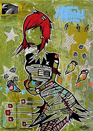 KV&H Verlag Heye 29417 - Standardpuzzles 1000 Teile Redhead, Aaron Kraten