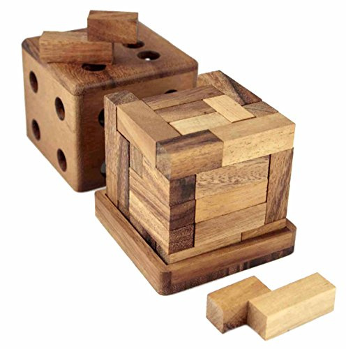 Great Z Cube - Wooden Puzzle Brain Teaser