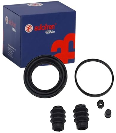 AUTOFREN SEINSA D4907 Bremssattel-Reparatursatz Vorne Kompatibel mit HYUNDAI i20 PB, PBT, KIA RIO III UB, CITROËN C4 CACTUS