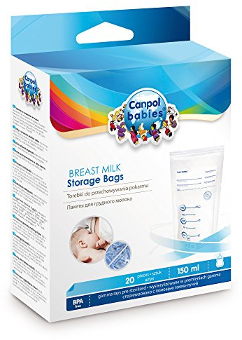 Canpol Babies CB70001U – Packung mit 20 Bolsitas Almacen(FR)