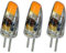 PB-Versand 3x G4 mini LED 1,5 Watt 12V AC/DC warmweiß aus Silikon (Silica Gel) Lampe Leuchte Leuchtmittel dimmbar