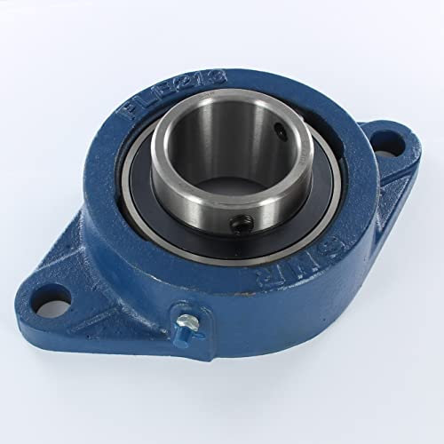 Snr - Ucfle213 oval mit Flansch Gewindebolzen