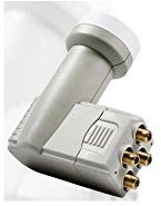 Smart 10-01-32-0020 Quattro LNB (TEQ, Titanium-ECO, 0,1dB)