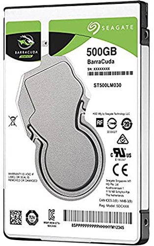 Seagate ST500LM030 - BARRACUDA 2.5IN 500GB SATA - 2.5IN 5400RPM 6GB/S 128MB 7MM