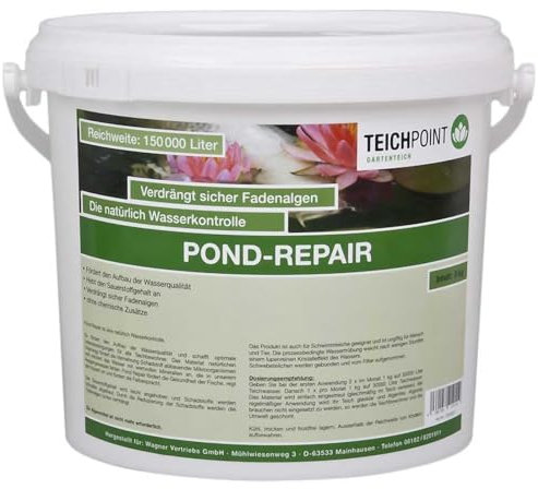 5 Kg Pond-Repair gegen Fadenalgen im Teich…